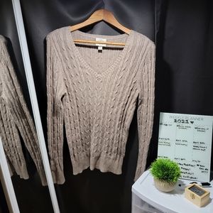 St. John's Bay V-neck Sweater